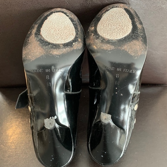 Michael Kors patent leather pumps size 8 - Picture 3 of 5